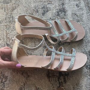 EUC Kelly & Katie gladiator sandal size 6